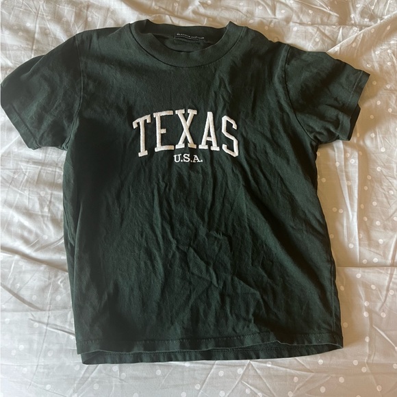 VINTAGE BRANDY MELVILLE FITTED TEE - Picture 1 of 2